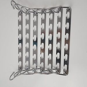 Metal Multiport Space Saving Hangers 7 Hangers Unbranded Silver